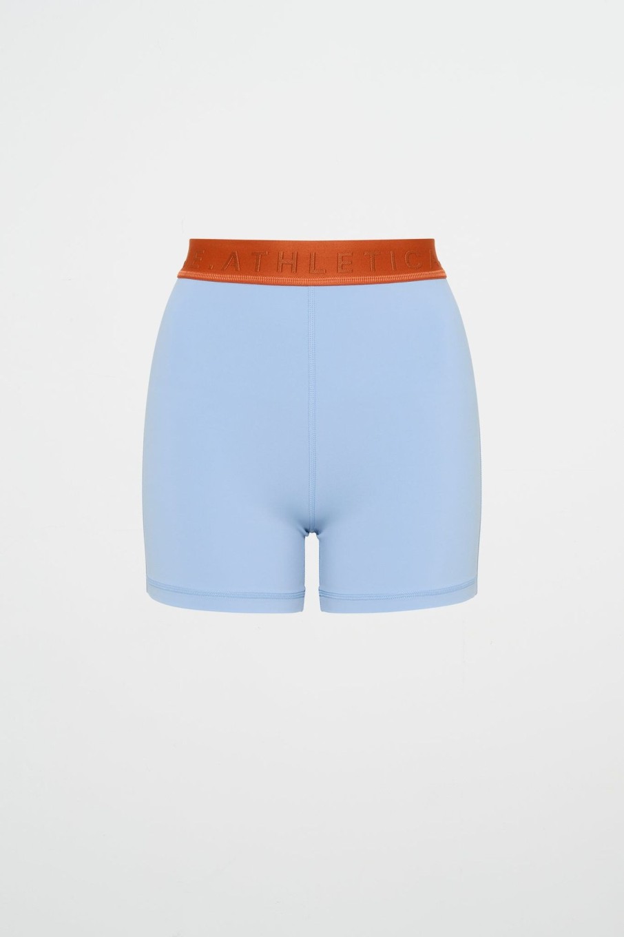 Bottoms Aje ATHLETICA | Bike Short 017 Steel Blue Copper Orange