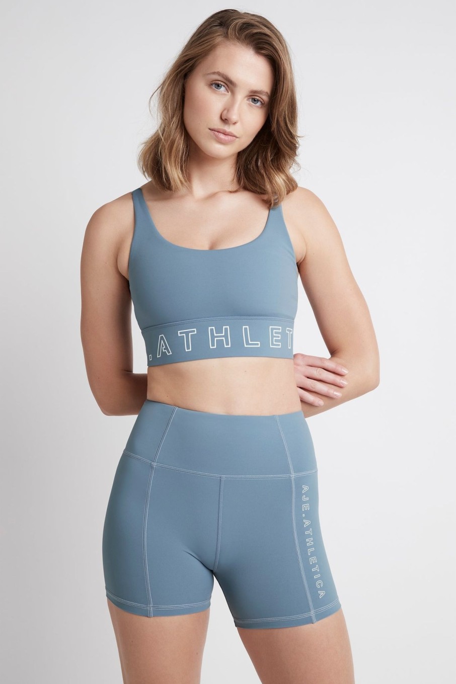 Tops Aje ATHLETICA | Logotape Sports Bra 310 Storm Blue