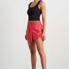 Bottoms Aje ATHLETICA | Ruched Running Short 602 Watermelon Pink