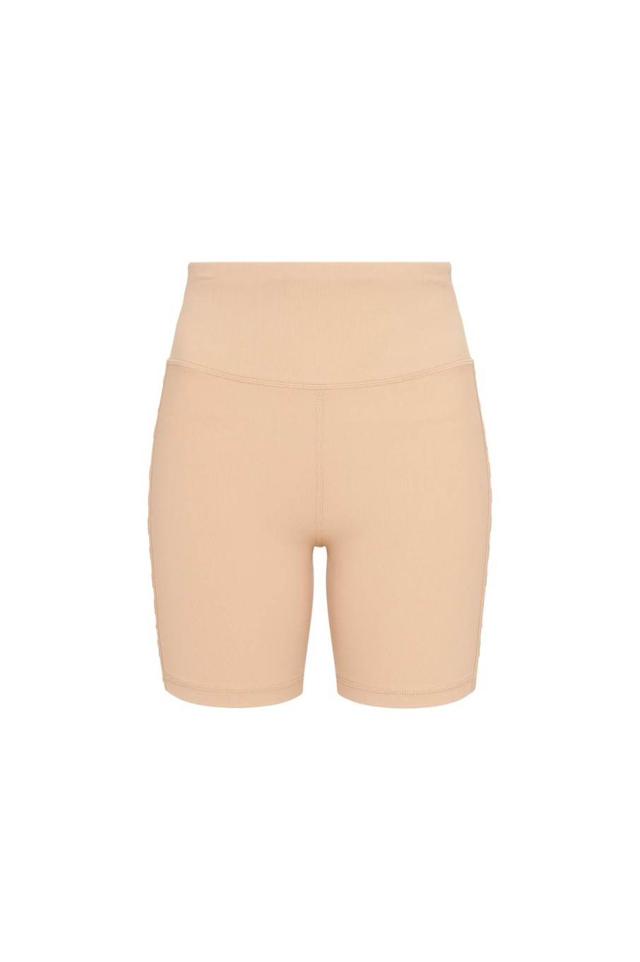 Bottoms Aje ATHLETICA | Essential Mid Length Bike Shorts 601 Sand