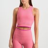 Tops Aje ATHLETICA | Ribbed Active Tank 135 Deep Blush