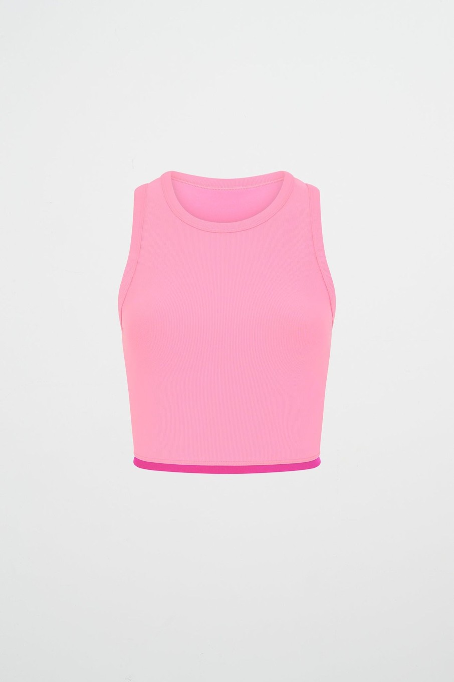 Tops Aje ATHLETICA | Ribbed Active Tank 135 Deep Blush