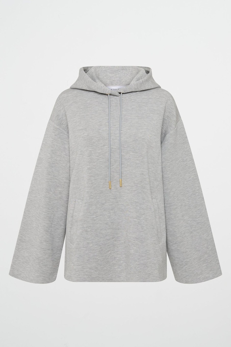 Outerwear Aje ATHLETICA | Hooded Jumper 432 Grey Marle