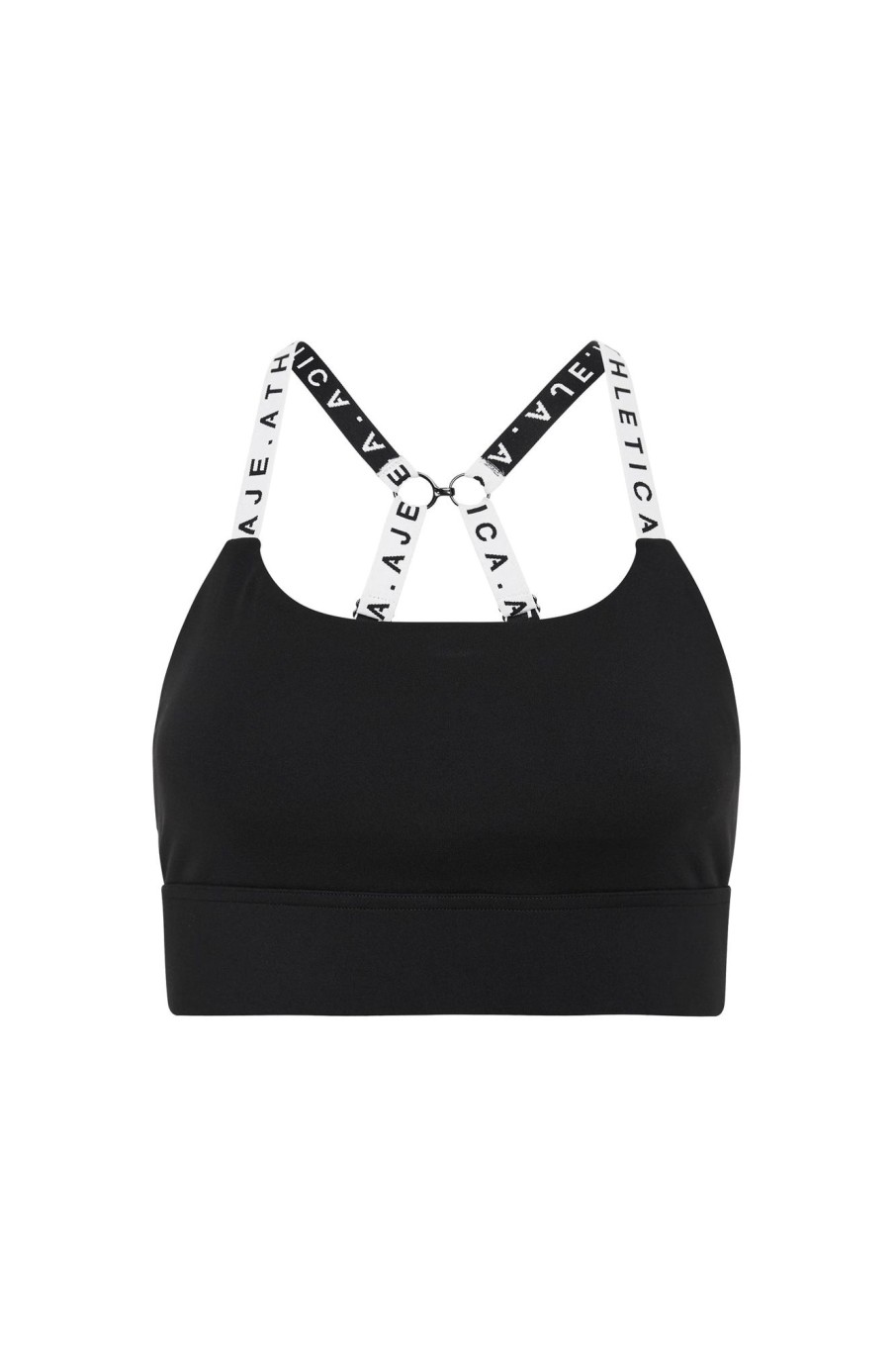 Tops Aje ATHLETICA | Adjustable Strap Sports Bra 308 Black/White