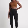 Bottoms Aje ATHLETICA | High Rise Full Length Legging 208 Black/Coffee