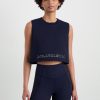 Tops Aje ATHLETICA | Cropped Tank 106 Galaxy Blue