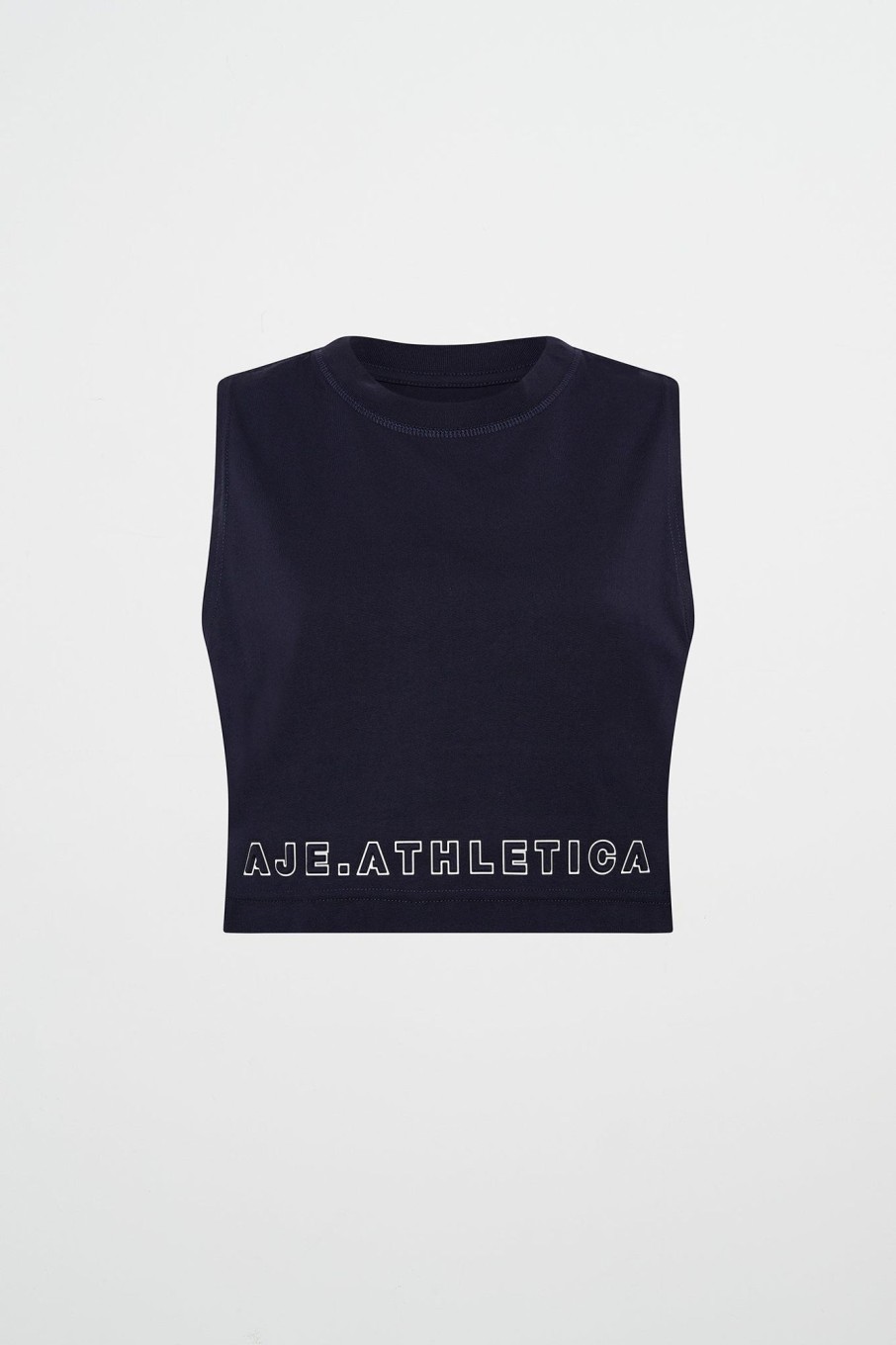 Tops Aje ATHLETICA | Cropped Tank 106 Galaxy Blue