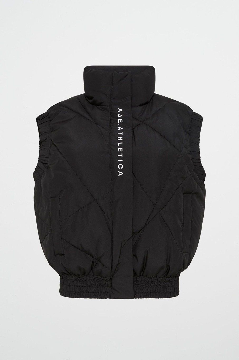 Outerwear Aje ATHLETICA | Quilted Vest 751 Black