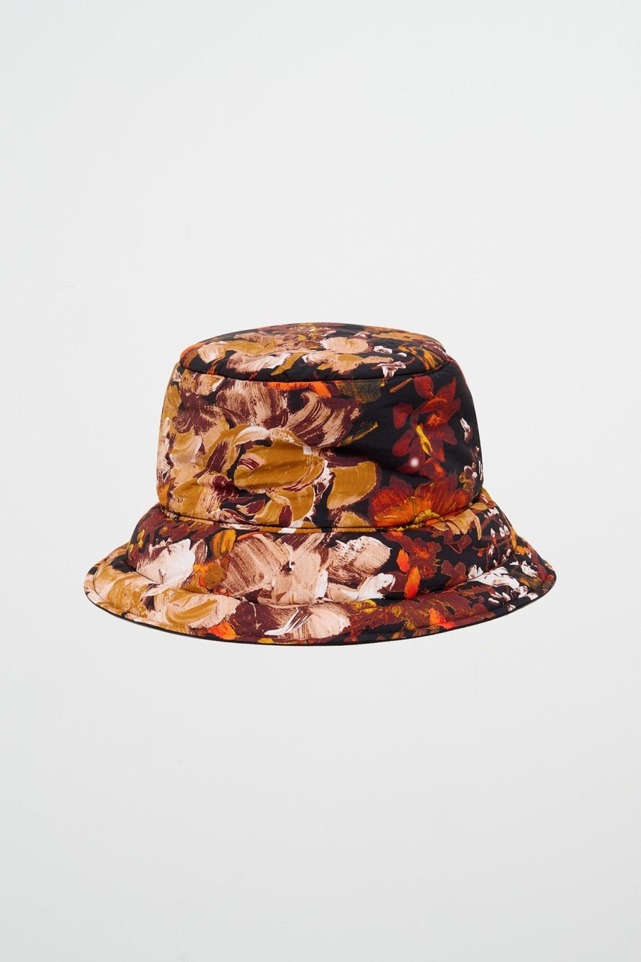 Accessories Aje ATHLETICA | Puffed Spray Bucket Hat 950 Autumnal Garden