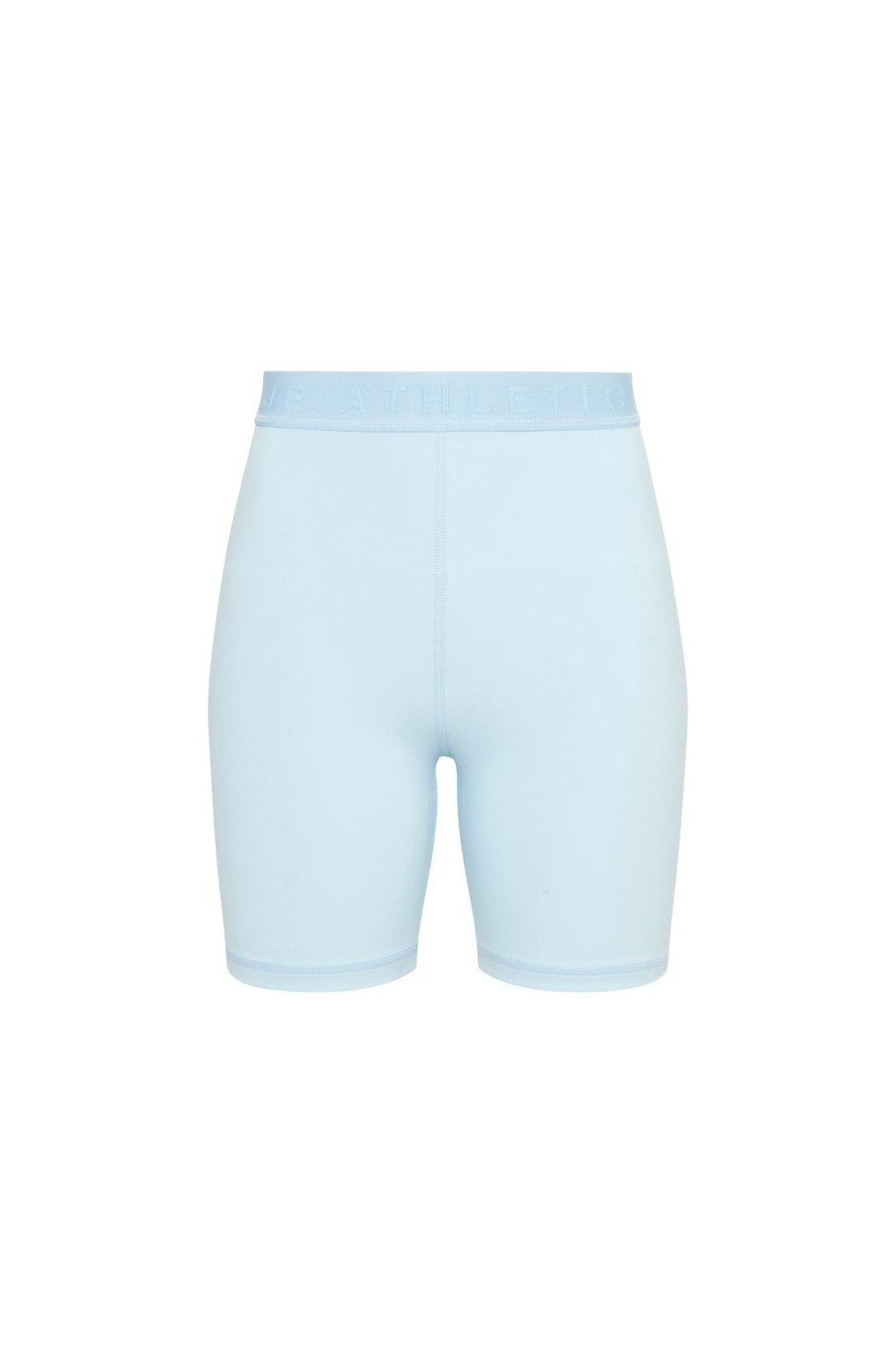 Bottoms Aje ATHLETICA | Mid Rise Logotape Shorts 607 Ice Blue