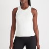 Tops Aje ATHLETICA | Slim Knitted Tank 107 White