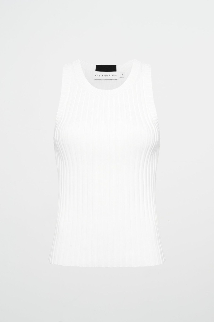 Tops Aje ATHLETICA | Slim Knitted Tank 107 White