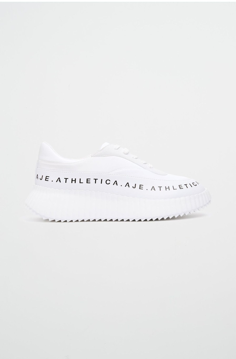 Accessories Aje ATHLETICA | Platform Sole Sneaker 955 White/Black