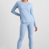 Tops Aje ATHLETICA | Long Sleeve Twist Tee 121 Steel Blue