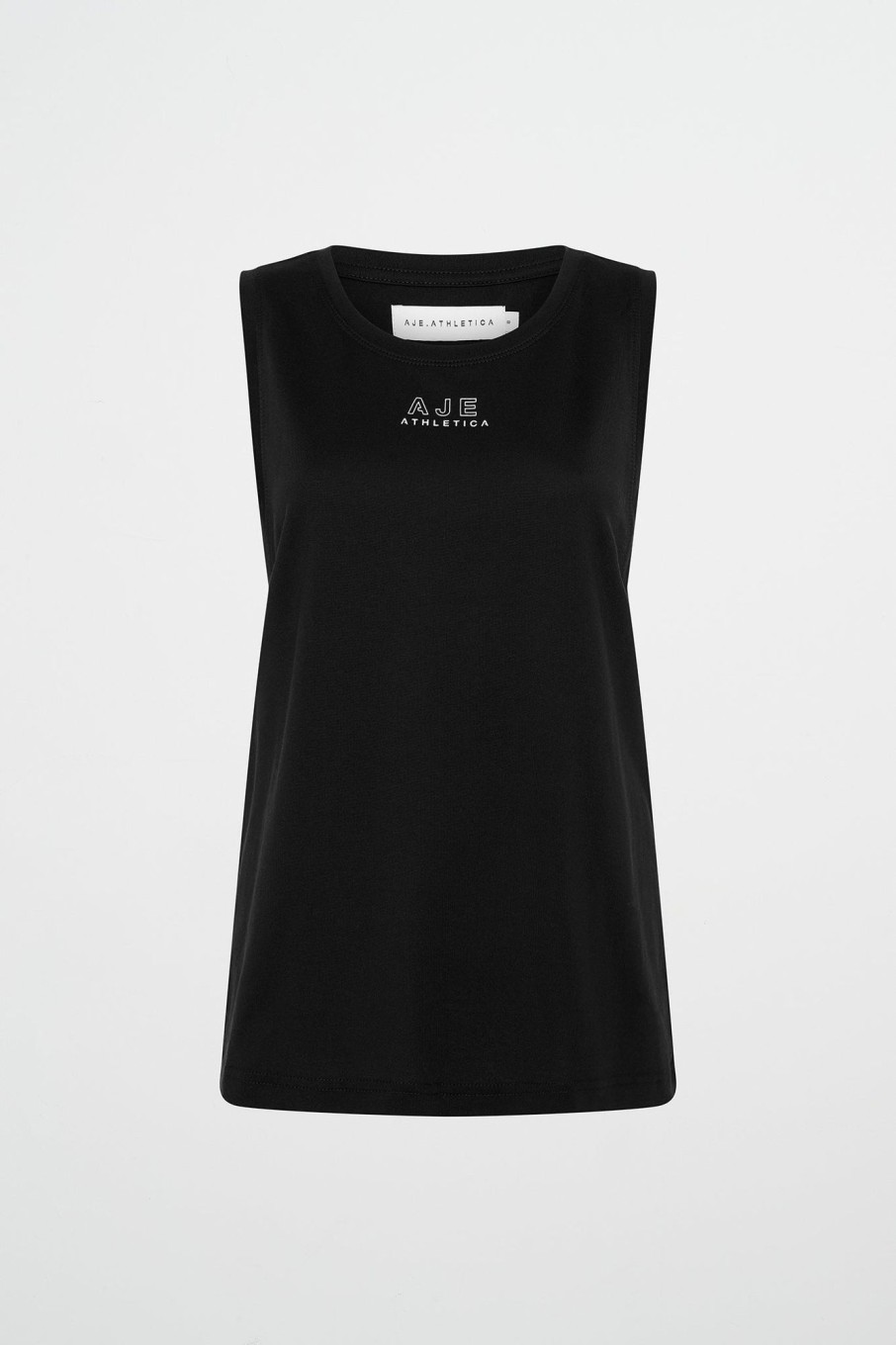 Tops Aje ATHLETICA | Tencel Training Tank 151 Black