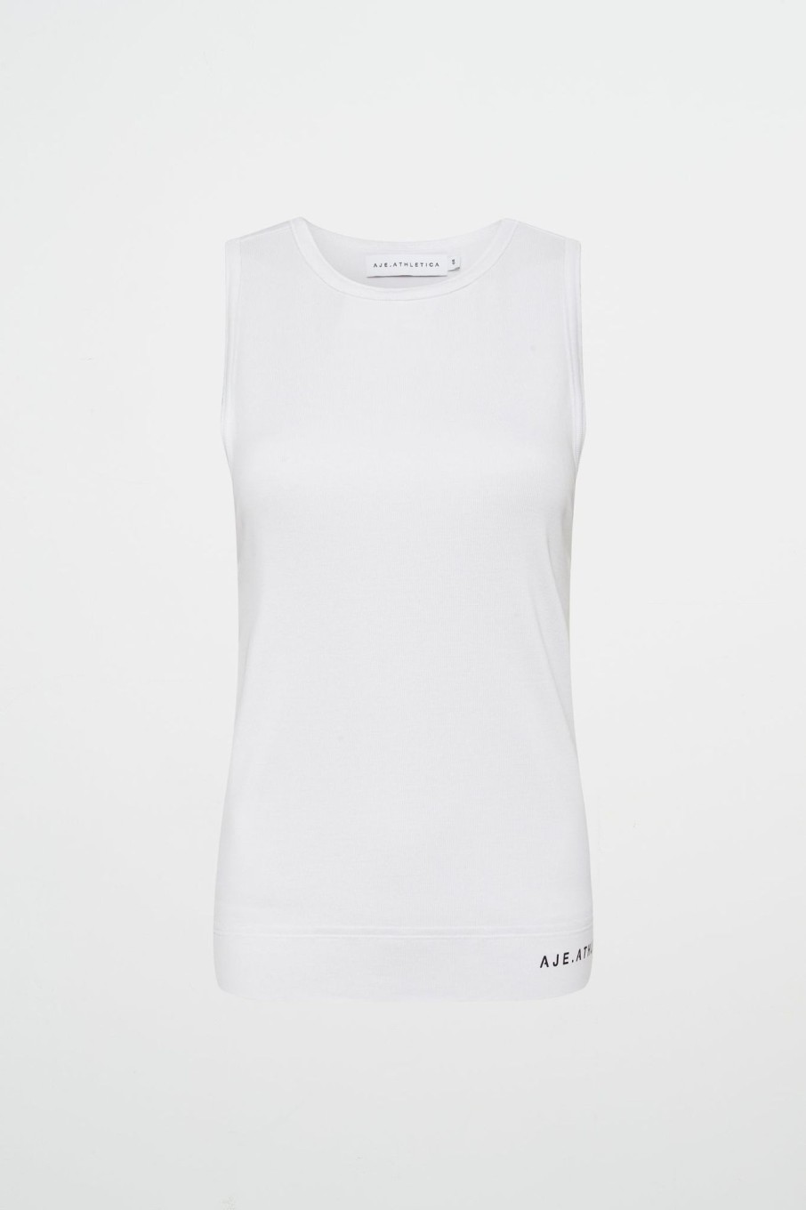 Tops Aje ATHLETICA | Twist Back Tank 137 White/Black