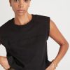 Tops Aje ATHLETICA | Ottoman Crop Tank 106 Black