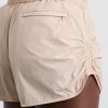 Bottoms Aje ATHLETICA | Side Ruched Short 602 Latte Beige