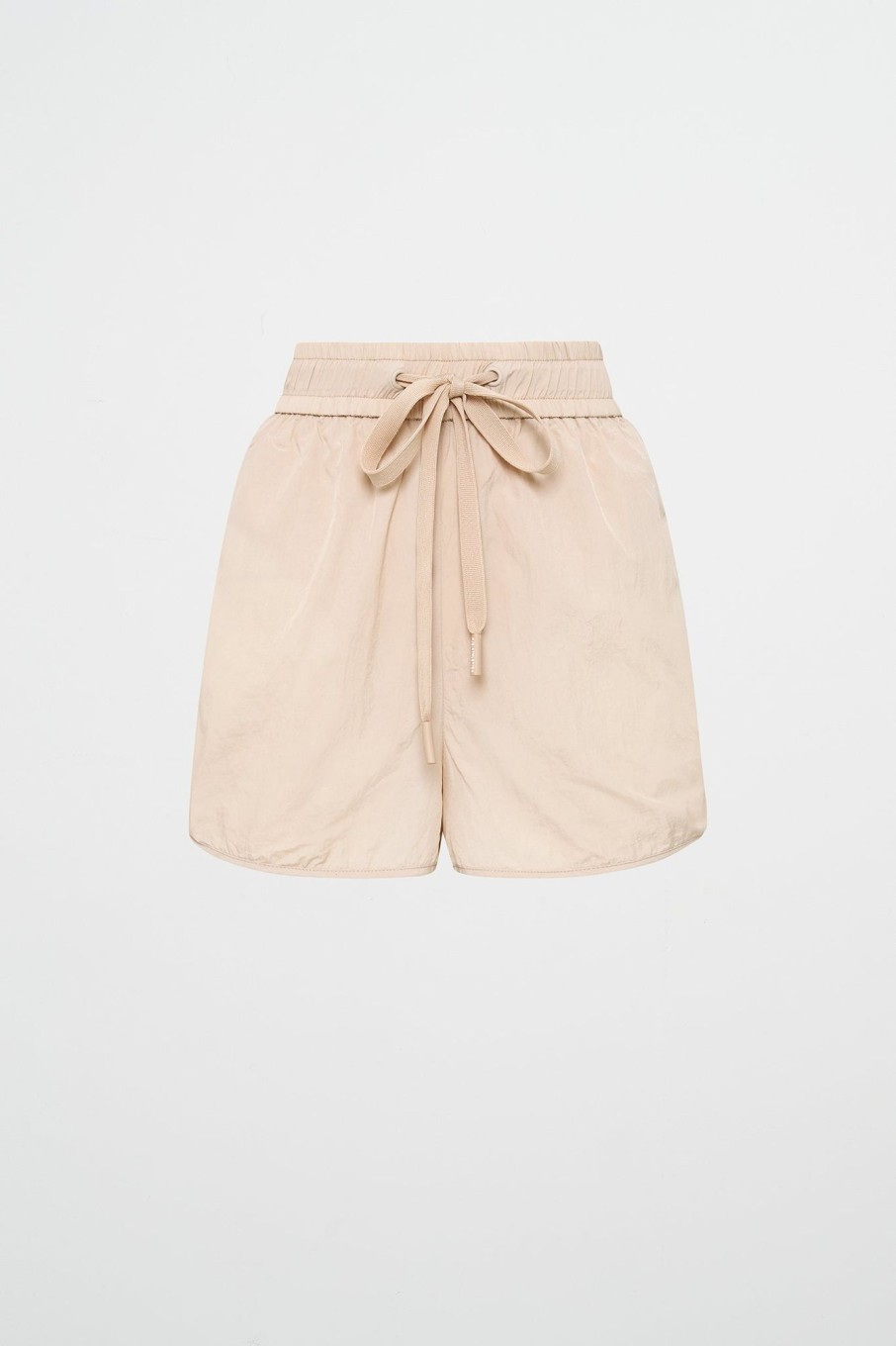 Bottoms Aje ATHLETICA | Side Ruched Short 602 Latte Beige