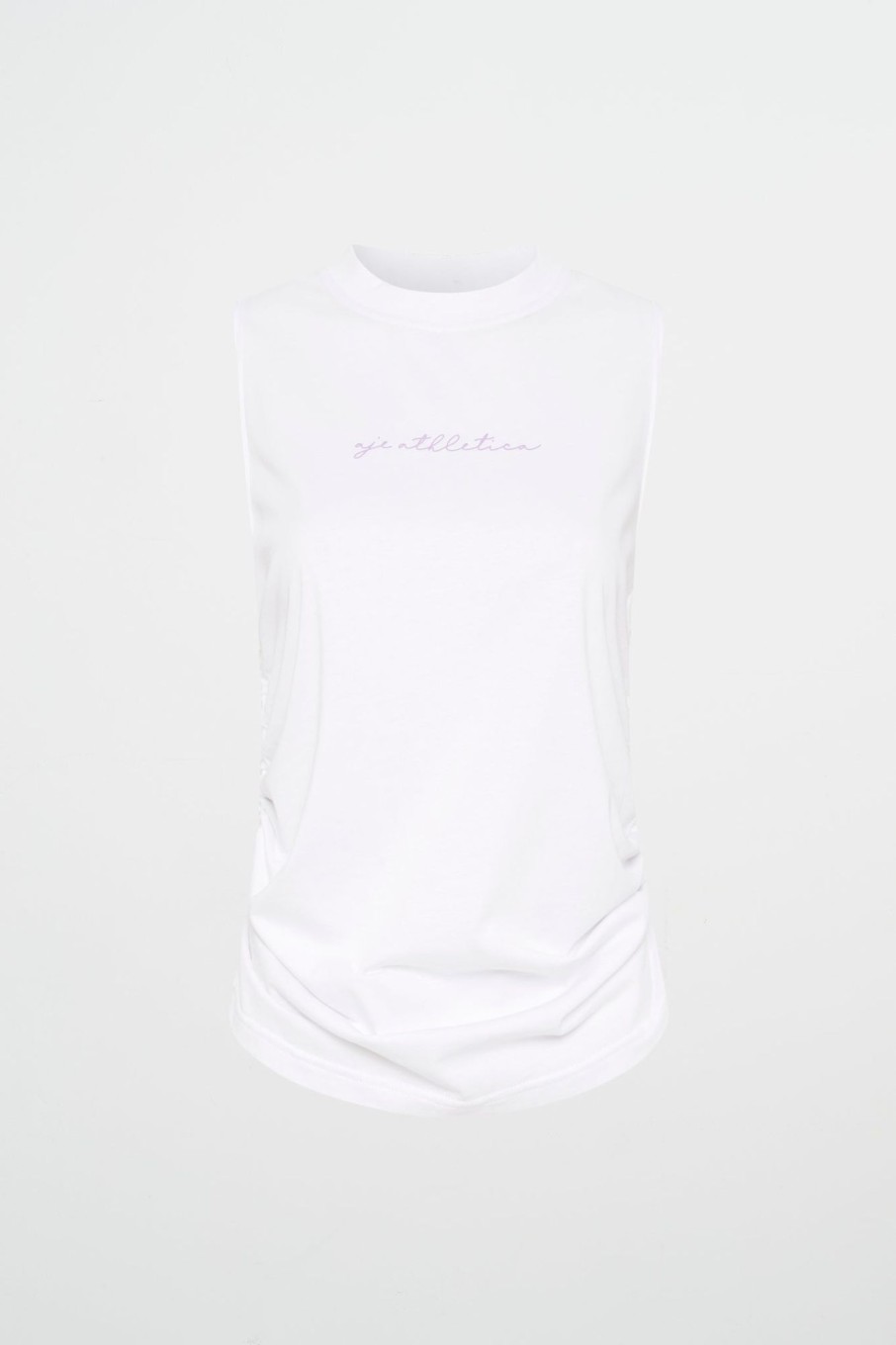 Tops Aje ATHLETICA | Drawcord Tank 131 White/Lavender