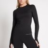 Tops Aje ATHLETICA | Long Sleeve Training T-Shirt 110 Black