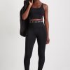 Bottoms Aje ATHLETICA | High Rise Logotape Full Length Legging 208 Black/White