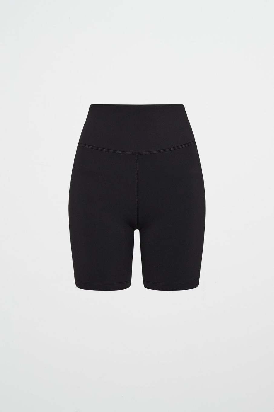 Bottoms Aje ATHLETICA | Peached Mid Length Bike Short 601 Black