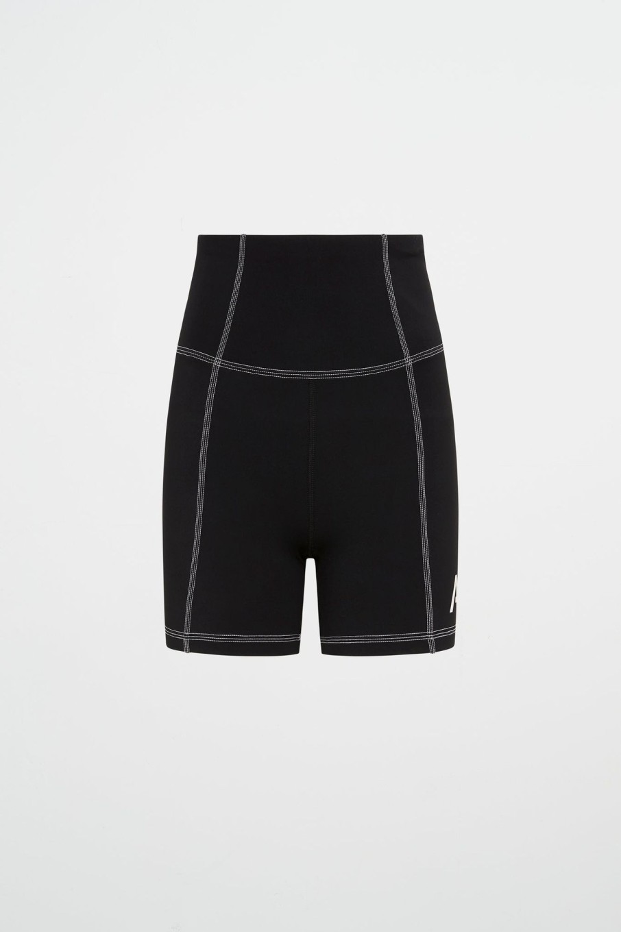 Bottoms Aje ATHLETICA | Classic Logo Short Bike Shorts 605 Black/White