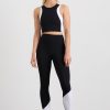 Bottoms Aje ATHLETICA | Curved Panel Full Length Legging 226 White/Black