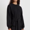 Outerwear Aje ATHLETICA | Tie Back Jumper 122 Black