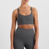 Tops Aje ATHLETICA | Double Strap Peached Bra 323 Slate Surge