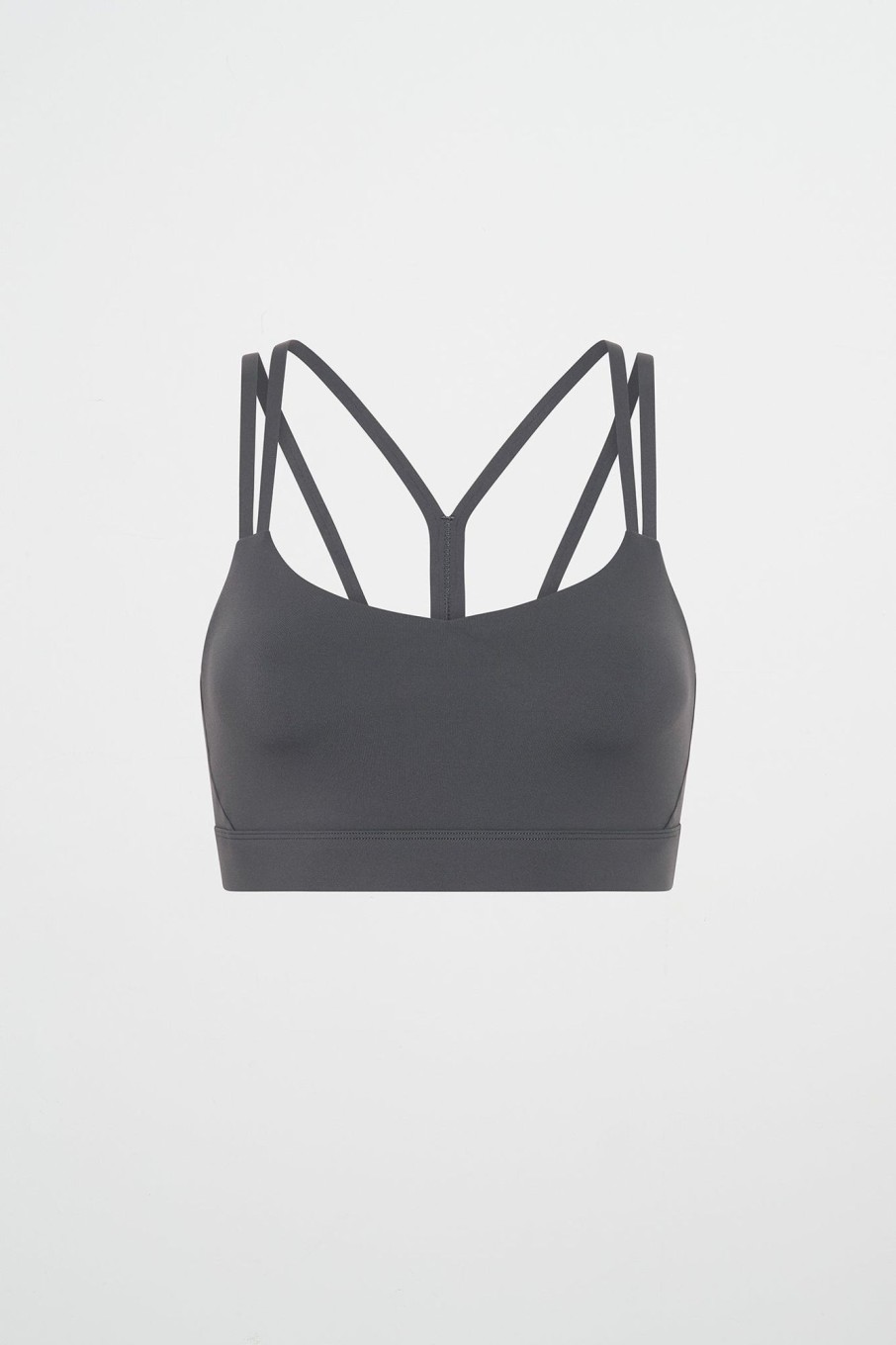 Tops Aje ATHLETICA | Double Strap Peached Bra 323 Slate Surge