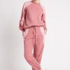 Bottoms Aje ATHLETICA | Contrast All Rounder Trackpants 506 Rose Pink/Rose Quartz