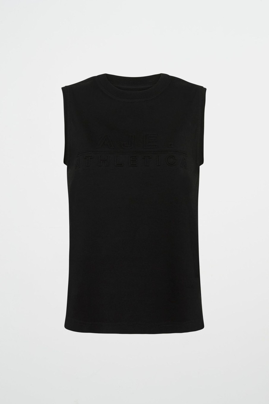 Tops Aje ATHLETICA | Embossed Classic Logo Tank 101 Black