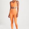 Bottoms Aje ATHLETICA | Braided Waist Legging 232 Soft Apricot