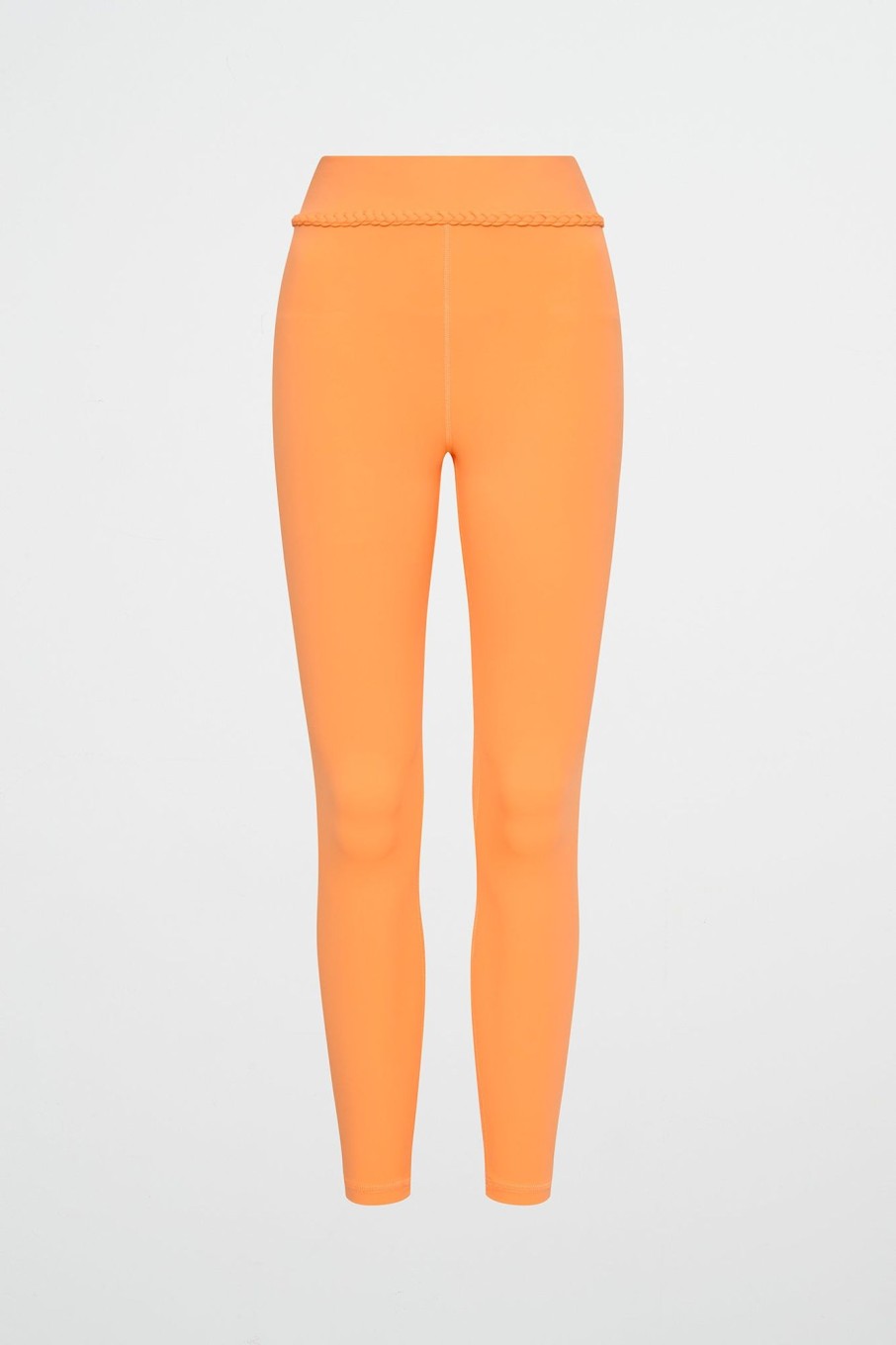 Bottoms Aje ATHLETICA | Braided Waist Legging 232 Soft Apricot