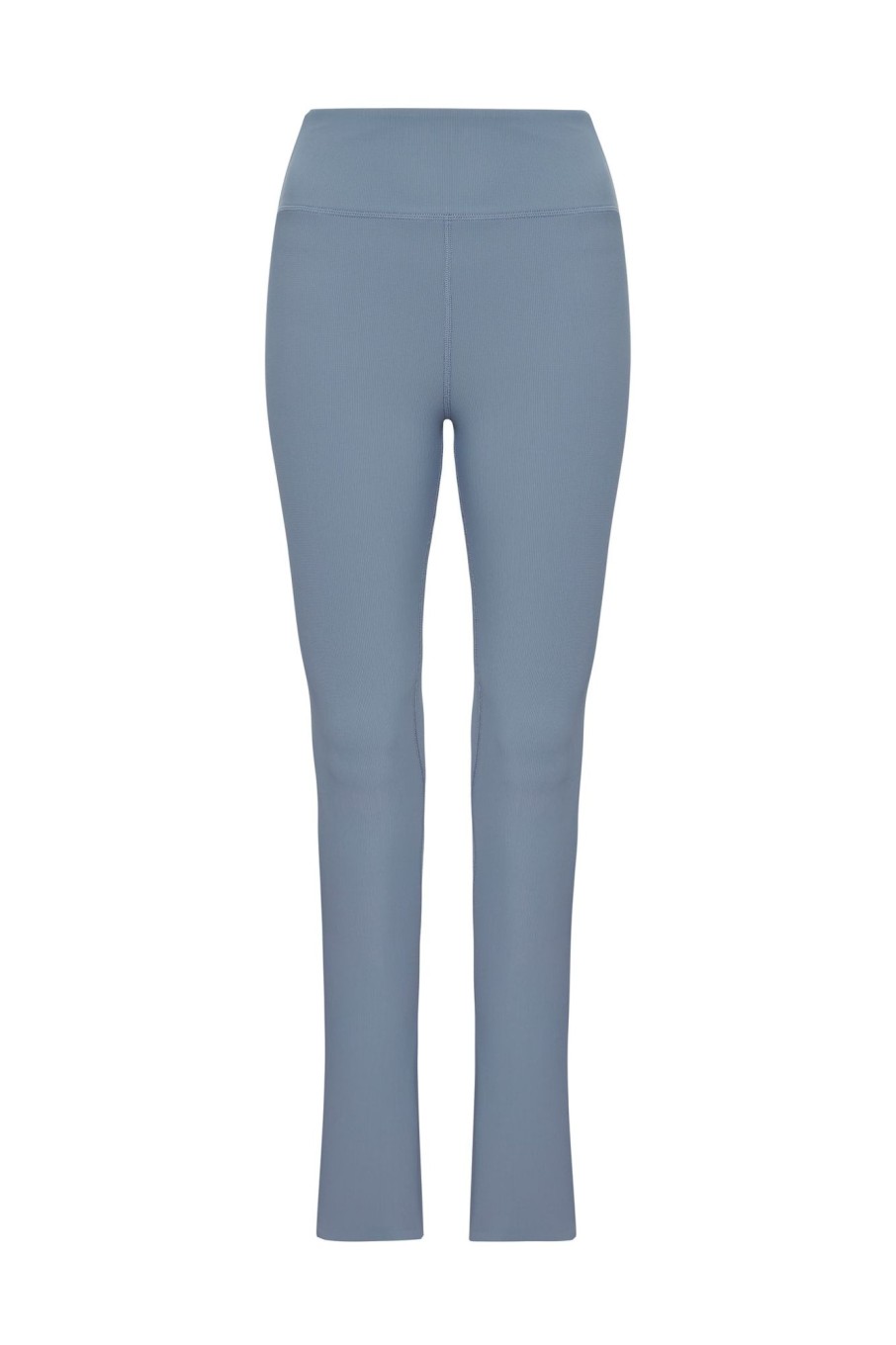 Bottoms Aje ATHLETICA | High Waist Split Hem Legging 205 Storm Blue