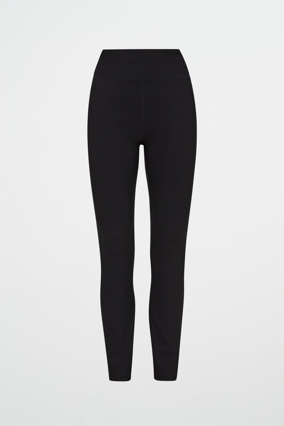 Bottoms Aje ATHLETICA | High Waist Split Hem Legging 205 Black/White