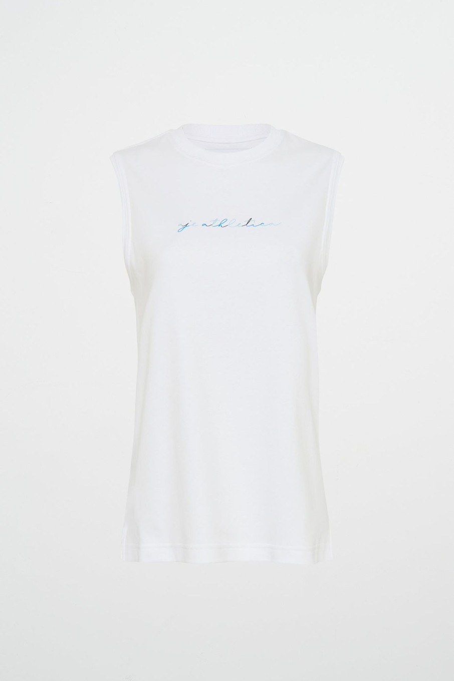 Tops Aje ATHLETICA | Cursive Logo Tank 101 White/Multi