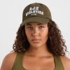 Accessories Aje ATHLETICA | Soft Stacked Sports Cap 901 Khaki/White