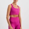 Tops Aje ATHLETICA | Seamless Crop 331 Power Pink