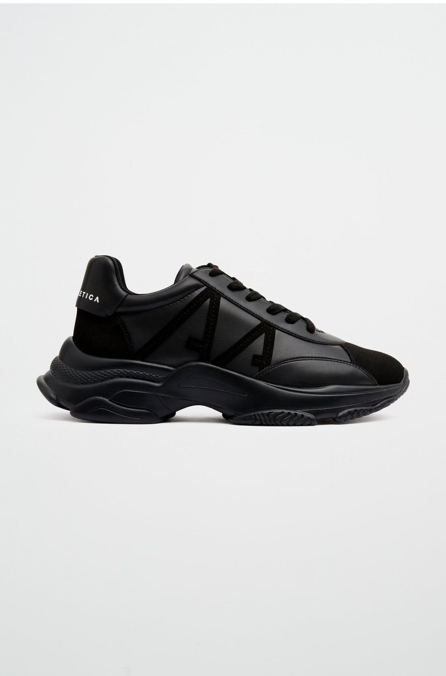 Accessories Aje ATHLETICA | A.A Logo Sneaker 957 Black/Black