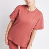 Tops Aje ATHLETICA | Long T-Shirt 003 Dusty Rose