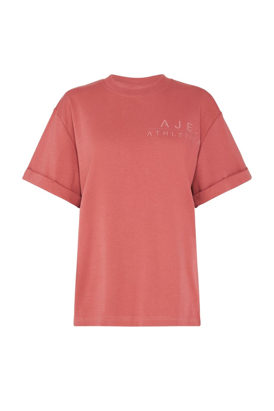 Tops Aje ATHLETICA | Long T-Shirt 003 Dusty Rose