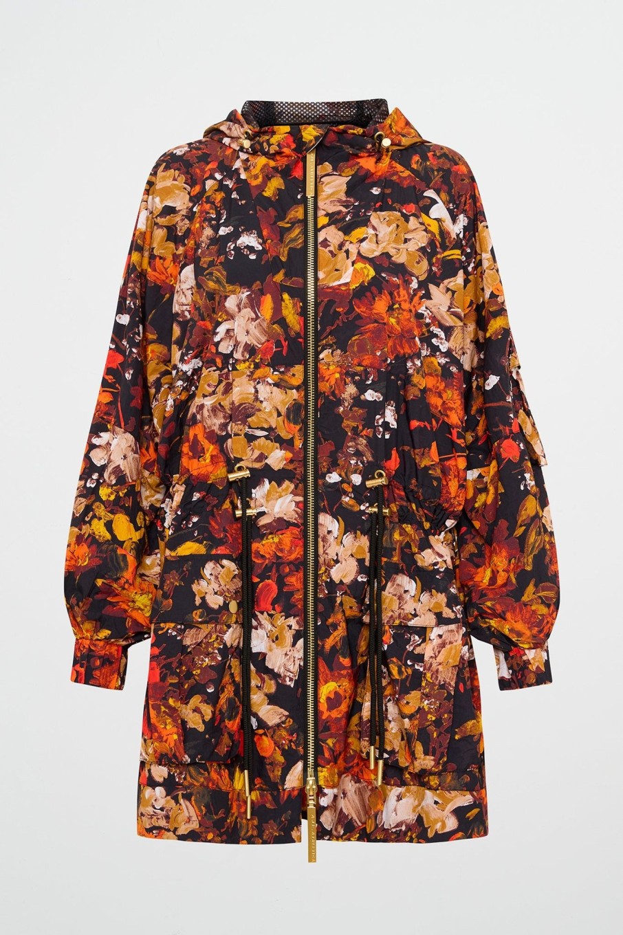 Outerwear Aje ATHLETICA | Oversized Spray Jacket 803 Autumnal Garden