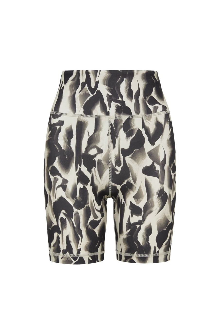 Bottoms Aje ATHLETICA | High Rise Bike Shorts 607 Sage Marble