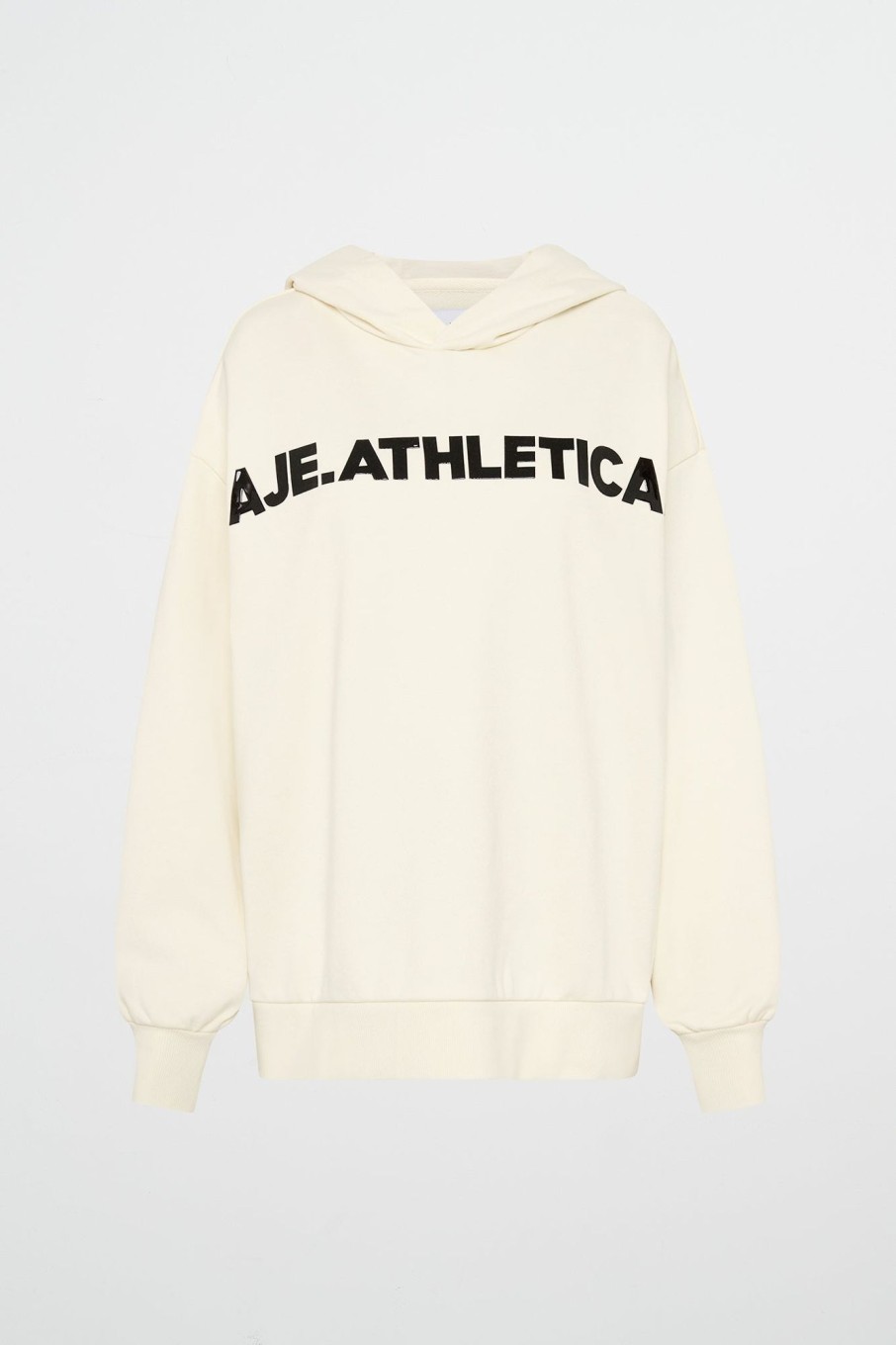 Outerwear Aje ATHLETICA | Bold Logo Hoodie 013 Ecru