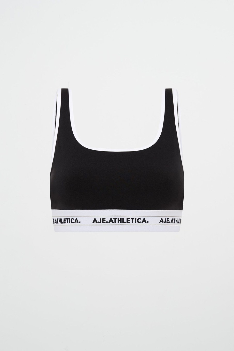 Tops Aje ATHLETICA | Elasticated Sports Bra 337 Black