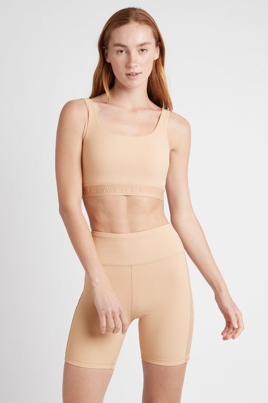 Tops Aje ATHLETICA | Essential Sports Bra 302 Sand