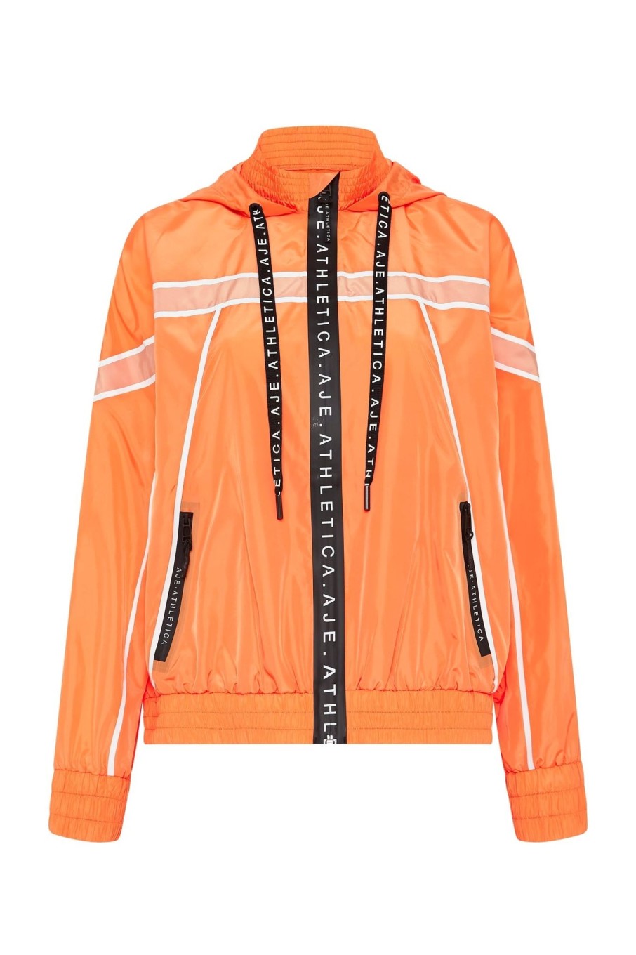 Outerwear Aje ATHLETICA | Spray Jacket 707 Tangerine Orange